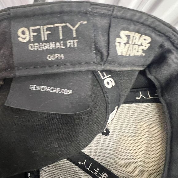 New Era 9FIFTY Star Wars Snapback Hat – Adjustable Flat Bill Cap One Size - Picture 7 of 7